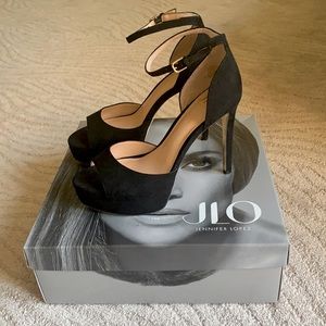 JLO Idolina Stiletto - Size: 7 1/2
